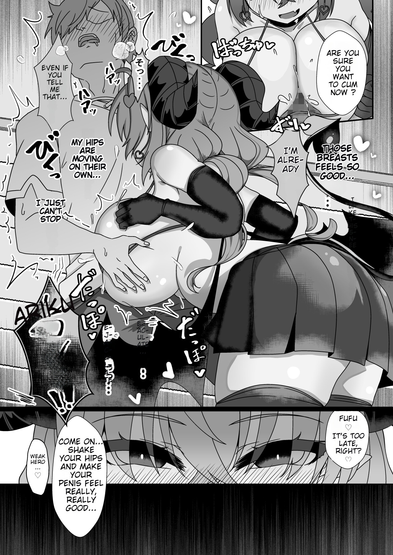 Hentai Manga Comic-The End of the Hero who hid a Demon: Volume 1-Read-37